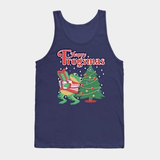 Happy Frogmas Tank Top